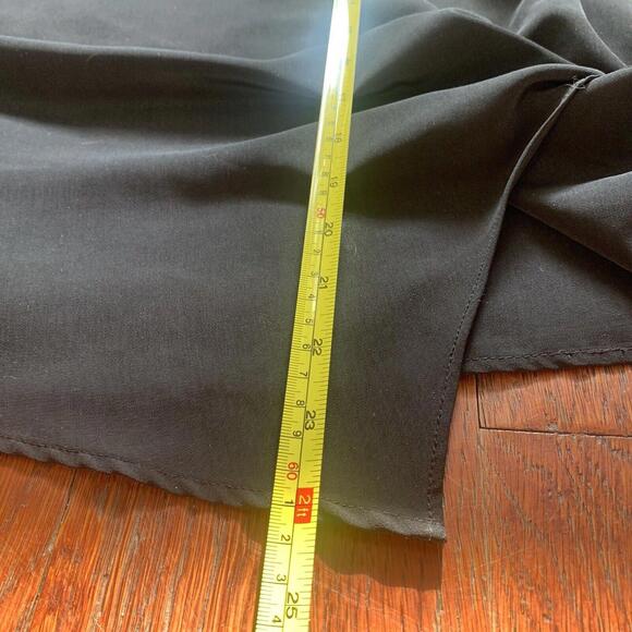 DG2 by Diane Gilman XS Navy Blue Chambray Tank Top Layer Sleeveless - Picture 7 of 10